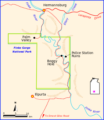Finke Gorge National Park